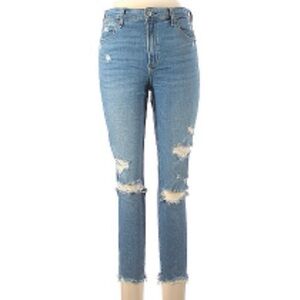 Abercrombie & Fitch Simone High Rise Ankle Jeans